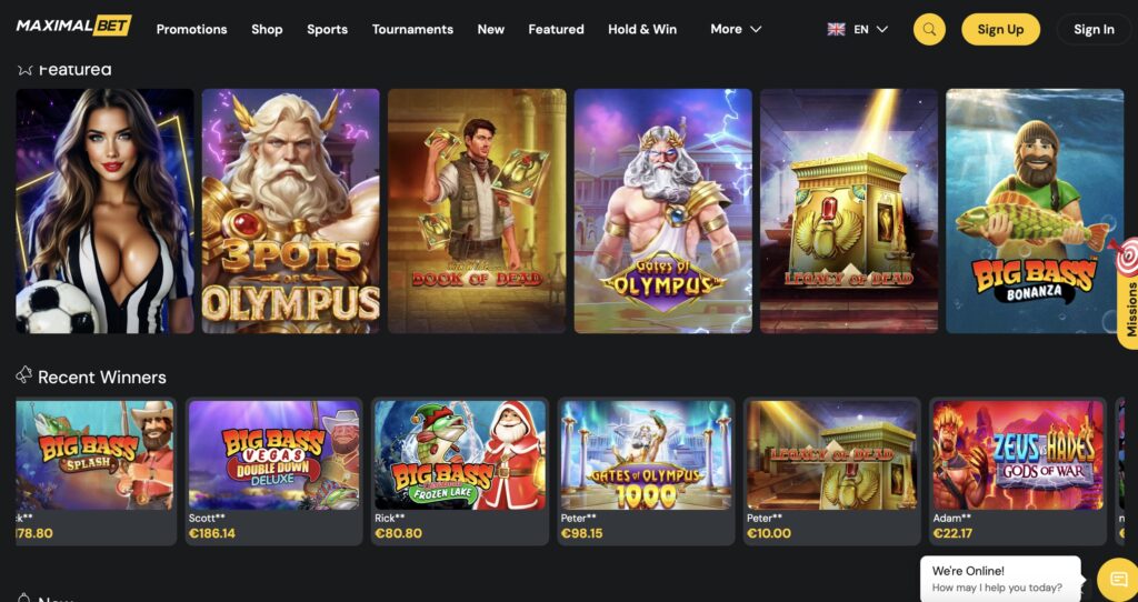 Maximal Bet Casino – Best Non GamStop Casino For High Rollers & VIP Players